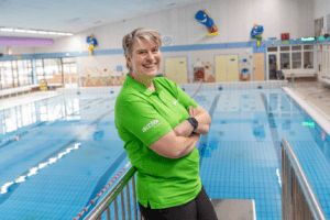 Kristel Eggink teamleider zwemschool Malkander