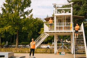 Lifeguards Boschbad
